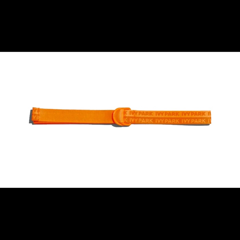 Adidas x Ivy Park Belt in Solar Orange S/M